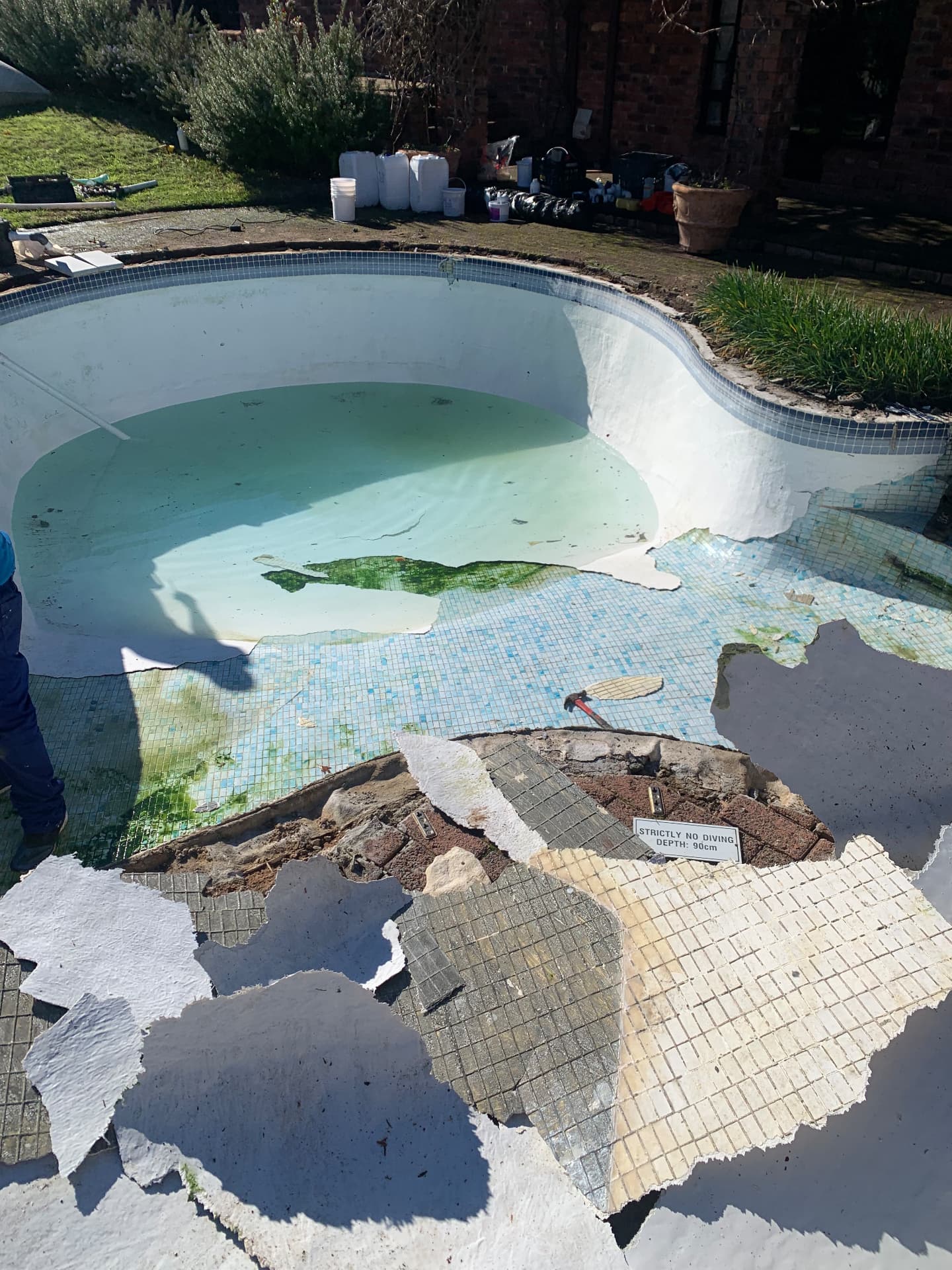 Pool Renovations & Repairs