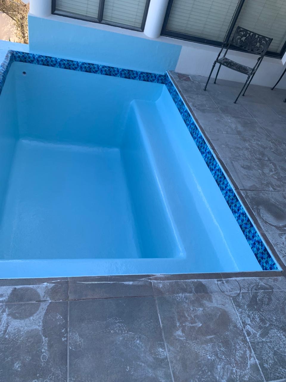 Pool Construction project photo 2