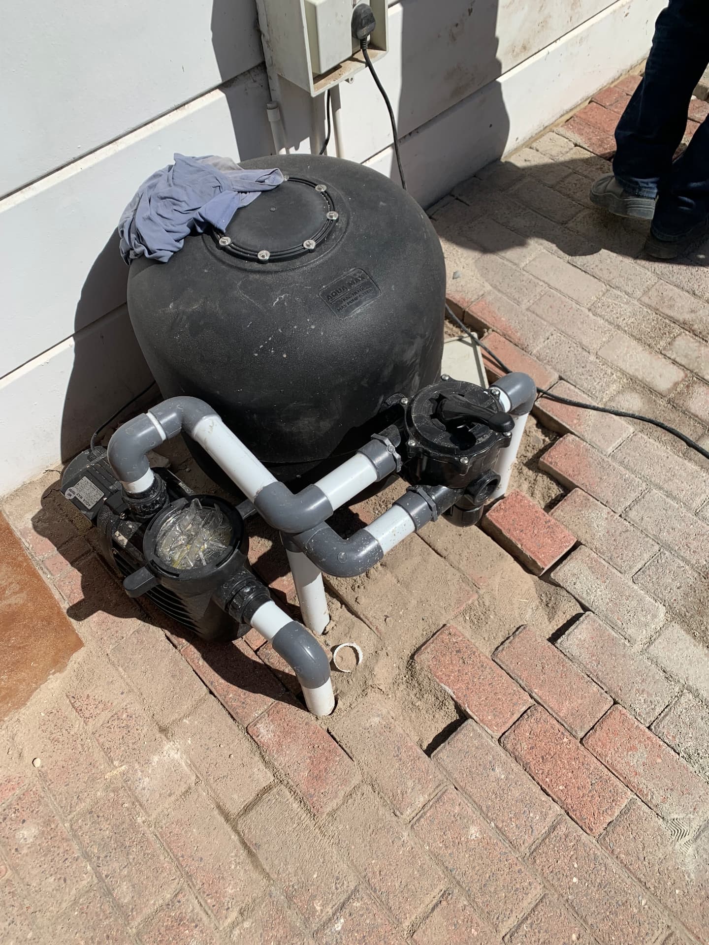 Piping & Sand Filters project photo 2